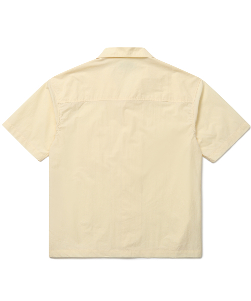CONNECT KINLOCH(コネクトキンロック)の「コットン/ナイロンオープンカラーシャツ(バター)(シャツ/ブラウス・メンズ・その他・LARGE/MEDIUM/X-LARGE)」の2枚目の写真