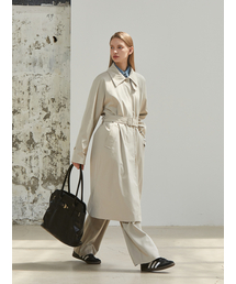 ANC SINGLE TRENCH COAT_BEIGE