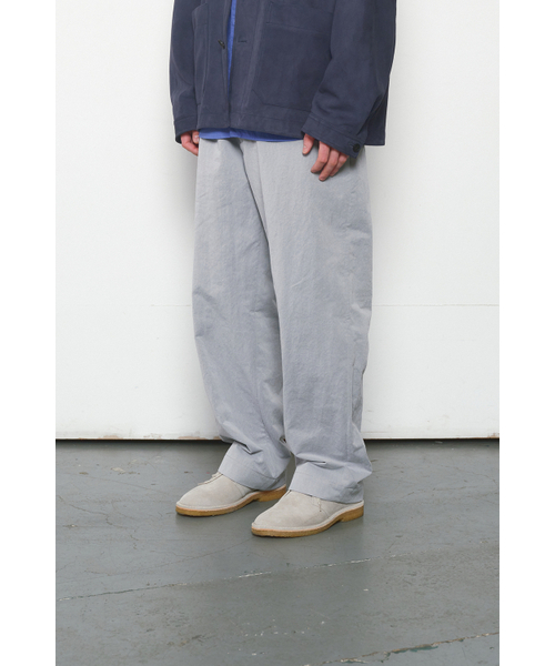 HORLISUN(ホーリーサン)の「Cove Denimlike Loose Pants Blue Gray(その他パンツ・レディース・その他・LARGE/MEDIUM)」の1枚目の写真