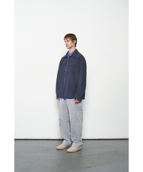 HORLISUN(ホーリーサン)の「Cove Denimlike Loose Pants Blue Gray(その他パンツ・レディース・その他・LARGE/MEDIUM)」の4枚目の写真
