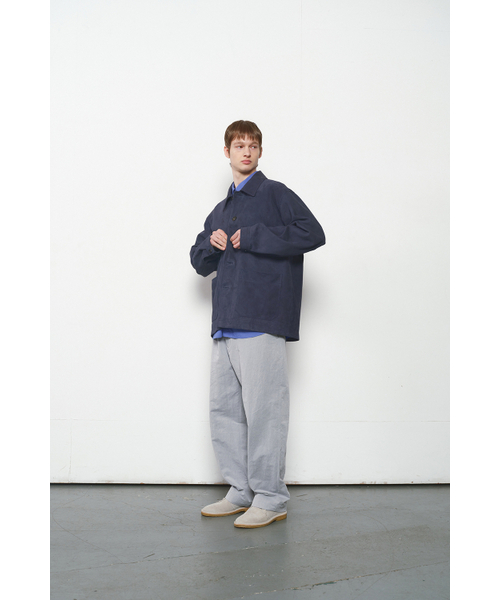 HORLISUN(ホーリーサン)の「Cove Denimlike Loose Pants Blue Gray(その他パンツ・レディース・その他・LARGE/MEDIUM)」の5枚目の写真