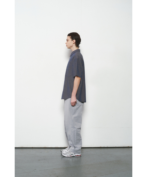 HORLISUN(ホーリーサン)の「Cove Denimlike Loose Pants Blue Gray(その他パンツ・レディース・その他・LARGE/MEDIUM)」の6枚目の写真