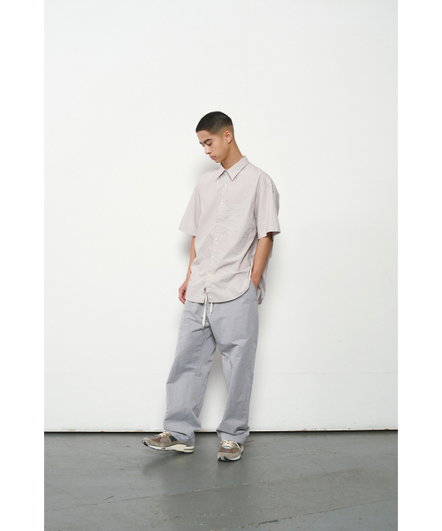 HORLISUN(ホーリーサン)の「Cove Denimlike Loose Pants Blue Gray(その他パンツ・レディース・その他・LARGE/MEDIUM)」の8枚目の写真