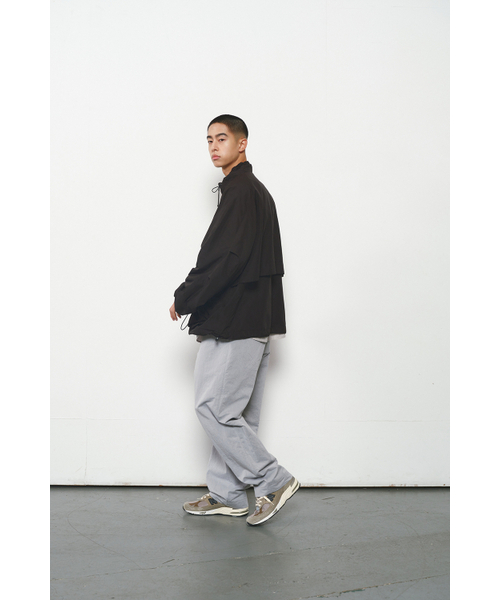 HORLISUN(ホーリーサン)の「Cove Denimlike Loose Pants Blue Gray(その他パンツ・レディース・その他・LARGE/MEDIUM)」の9枚目の写真