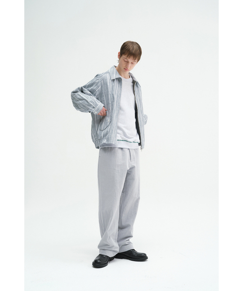 HORLISUN(ホーリーサン)の「Cove Denimlike Loose Pants Blue Gray(その他パンツ・レディース・その他・LARGE/MEDIUM)」の10枚目の写真