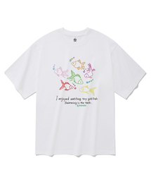 アンダーウォーター 半袖Tシャツ ホワイト