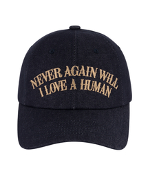 GODASHIN（ゴダシン）の「Never Love Denim Ball Cap (Indigo)（キャップ）」