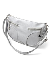 algy（アルジー）の「ジップデザインショルダー（ショルダーバッグ・キッズ）」