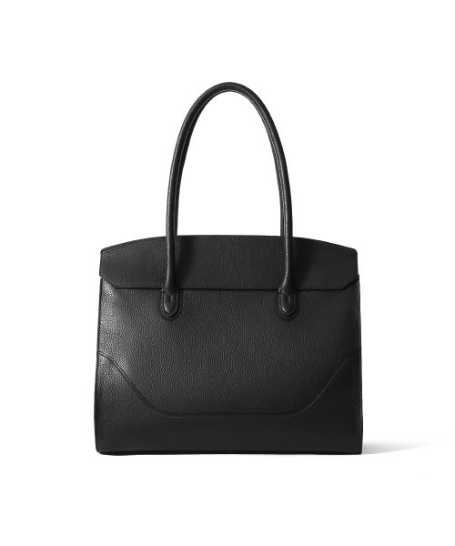PELLE MORBIDA（ペッレモルビダ）の「Vela（ヴェーラ） VE102-フラップトートバッグ（トートバッグ・レディース・ブルー系その他/ブラック/アイボリー/ベージュ/グレイッシュベージュ・FREE）」の8枚目の写真