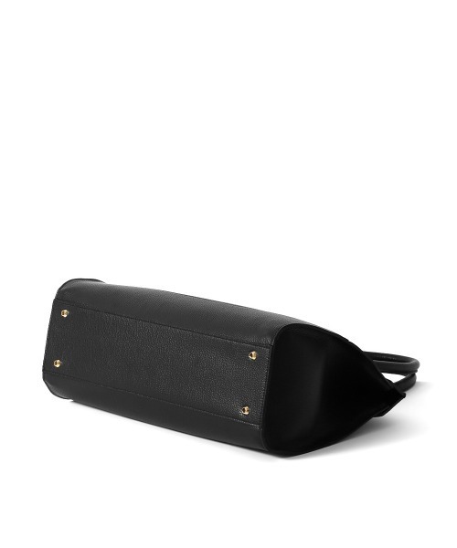 PELLE MORBIDA（ペッレモルビダ）の「Vela（ヴェーラ） VE102-フラップトートバッグ（トートバッグ・レディース・ブルー系その他/ブラック/アイボリー/ベージュ/グレイッシュベージュ・FREE）」の9枚目の写真
