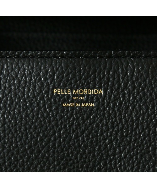 PELLE MORBIDA（ペッレモルビダ）の「Vela（ヴェーラ） VE102-フラップトートバッグ（トートバッグ・レディース・ブルー系その他/ブラック/アイボリー/ベージュ/グレイッシュベージュ・FREE）」の11枚目の写真