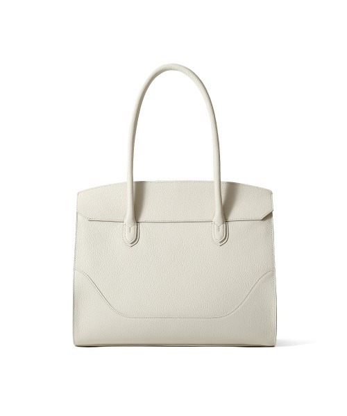 PELLE MORBIDA（ペッレモルビダ）の「Vela（ヴェーラ） VE102-フラップトートバッグ（トートバッグ・レディース・ブルー系その他/ブラック/アイボリー/ベージュ/グレイッシュベージュ・FREE）」の17枚目の写真