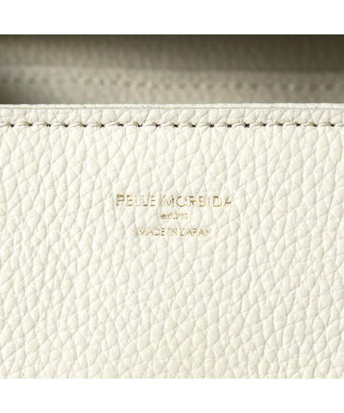 PELLE MORBIDA（ペッレモルビダ）の「Vela（ヴェーラ） VE102-フラップトートバッグ（トートバッグ・レディース・ブルー系その他/ブラック/アイボリー/ベージュ/グレイッシュベージュ・FREE）」の20枚目の写真