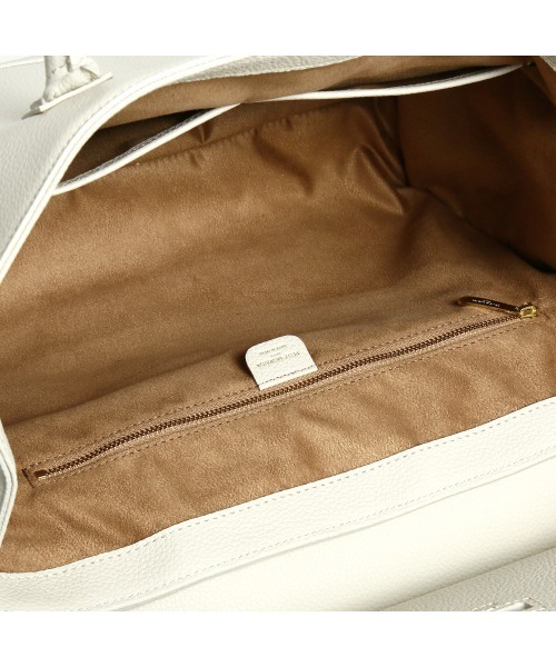 PELLE MORBIDA（ペッレモルビダ）の「Vela（ヴェーラ） VE102-フラップトートバッグ（トートバッグ・レディース・ブルー系その他/ブラック/アイボリー/ベージュ/グレイッシュベージュ・FREE）」の22枚目の写真