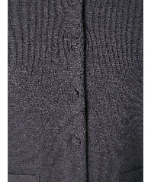 パールトリムカラーアタッチドカーディガン（カーディガン/ボレロ