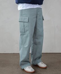 ESN（イーエスエヌ）の「セミワイドカーゴコットンパンツミント（その他パンツ）」