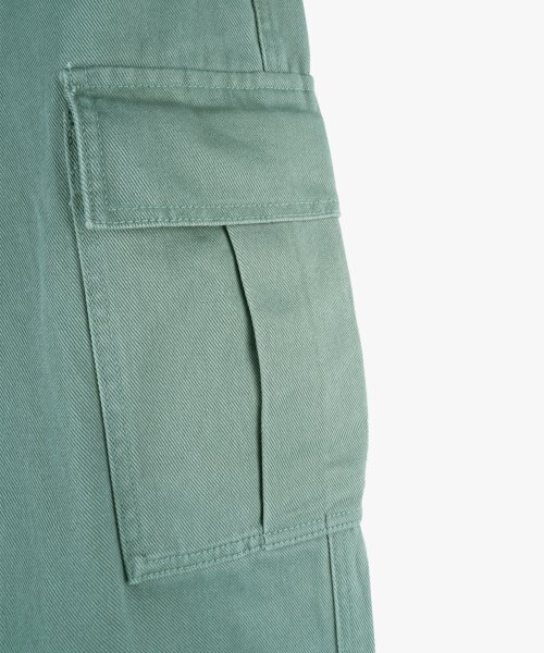 ESN(イーエスエヌ)の「セミワイドカーゴコットンパンツミント(その他パンツ・メンズ・その他・LARGE/X-LARGE)」の6枚目の写真