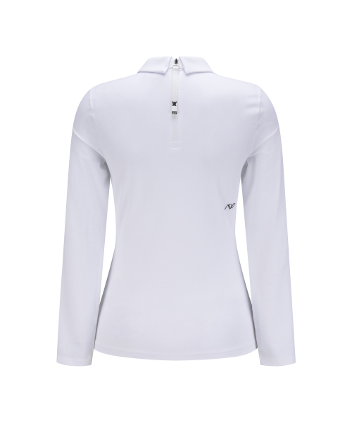 ANEW GOLF(アニューゴルフ)の「WOMEN SP HYBRID LONG T-SHIRT_WH(Tシャツ/カットソー・レディース・その他・X-SMALL/SMALL)」の2枚目の写真