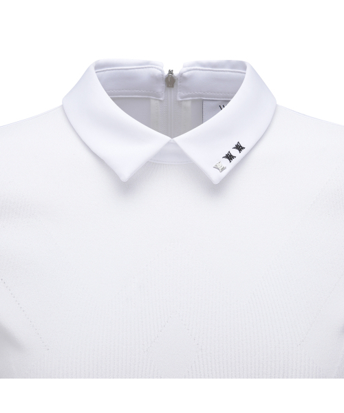ANEW GOLF(アニューゴルフ)の「WOMEN SP HYBRID LONG T-SHIRT_WH(Tシャツ/カットソー・レディース・その他・X-SMALL/SMALL)」の5枚目の写真