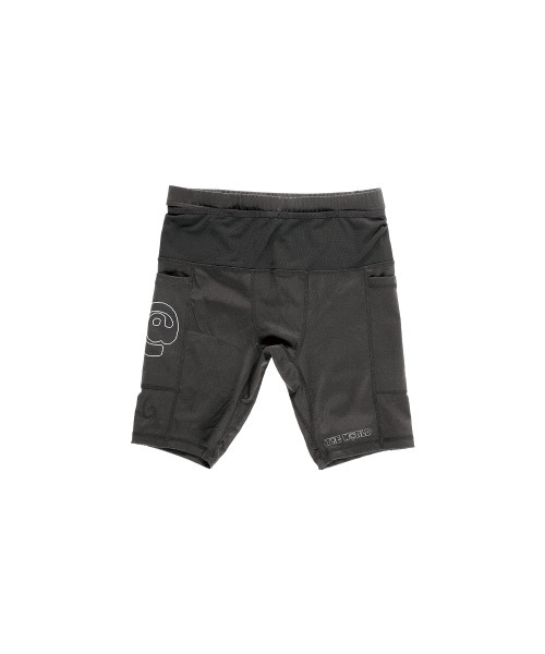 AT SYMBOL HALF TIGHTS BLACK 【公式通販】