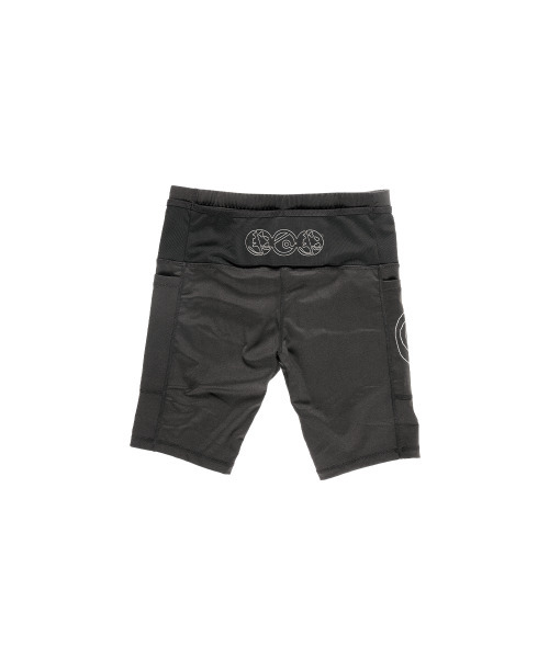 即日発送　タグ付き新品同様UNDERLYAER HALF TOGHTS AT SYMBOL HALF TIGHTS BLACK 【公式通販】