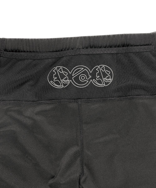 AT SYMBOL HALF TIGHTS BLACK 【公式通販】