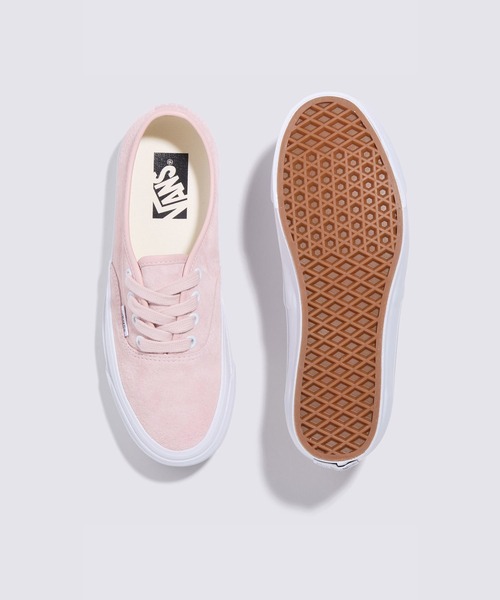 VANS(バンズ)の「PREMIUM オーセンティック ピッグスエード / LX Authentic 44 Pig Suede Sepi VN000D5KESH1(スニーカー・メンズ・ライトピンク・5/4.5/7/6/4/5.5)」の3枚目の写真