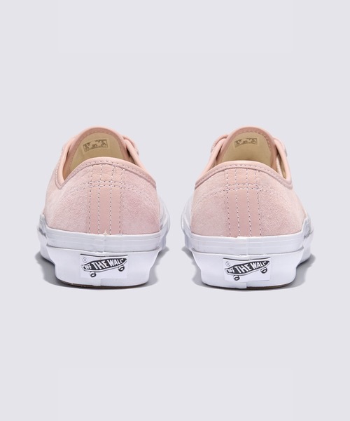VANS(バンズ)の「PREMIUM オーセンティック ピッグスエード / LX Authentic 44 Pig Suede Sepi VN000D5KESH1(スニーカー・メンズ・ライトピンク・5/4.5/7/6/4/5.5)」の4枚目の写真