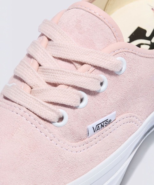 VANS(バンズ)の「PREMIUM オーセンティック ピッグスエード / LX Authentic 44 Pig Suede Sepi VN000D5KESH1(スニーカー・メンズ・ライトピンク・5/4.5/7/6/4/5.5)」の6枚目の写真