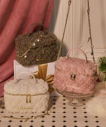 JILL by JILL STUART | ◇ボアバニティバッグ(ショルダーバッグ)