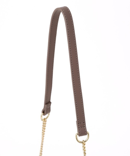 JILL by JILL STUART(ジルバイジルスチュアート)の「◇ボアバニティバッグ(ショルダーバッグ・レディース・モカ/ホワイト/ピンク・FREE)」の20枚目の写真