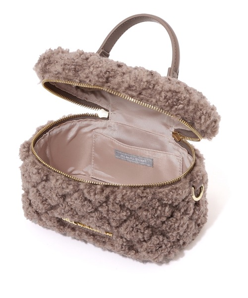 ◇ボアバニティバッグ（ショルダーバッグ）｜JILL by JILL STUART