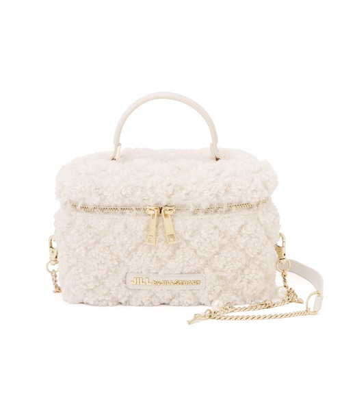 ◇ボアバニティバッグ（ショルダーバッグ）｜JILL by JILL STUART