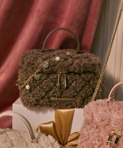 セール】◇ボアバニティバッグ（ショルダーバッグ）｜JILL by JILL