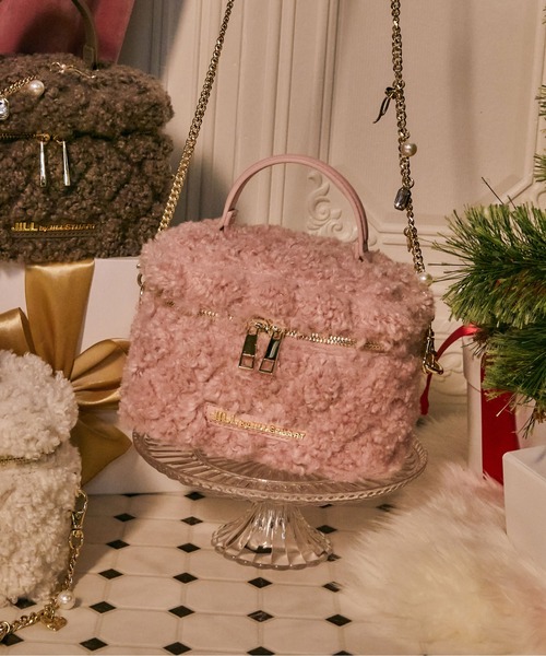 ◇ボアバニティバッグ（ショルダーバッグ）｜JILL by JILL STUART