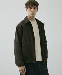 LEATHER TEX SUEDE FLIGHT JACKET |冬服/ムレ防止/A2/イージーケア