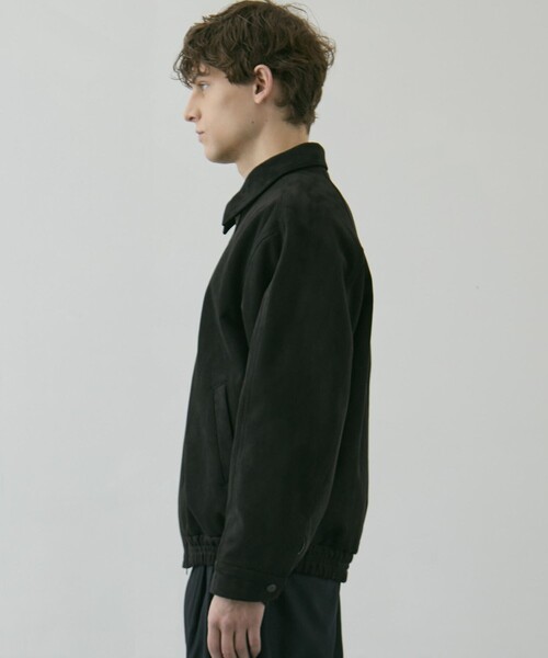 UNITED TOKYO(ユナイテッドトウキョウ)の「LEATHER TEX SUEDE FLIGHT JACKET |冬服/ムレ防止/A2/イージーケア(ブルゾン・メンズ・ダークブラウン/ブラック・1/2)」の10枚目の写真