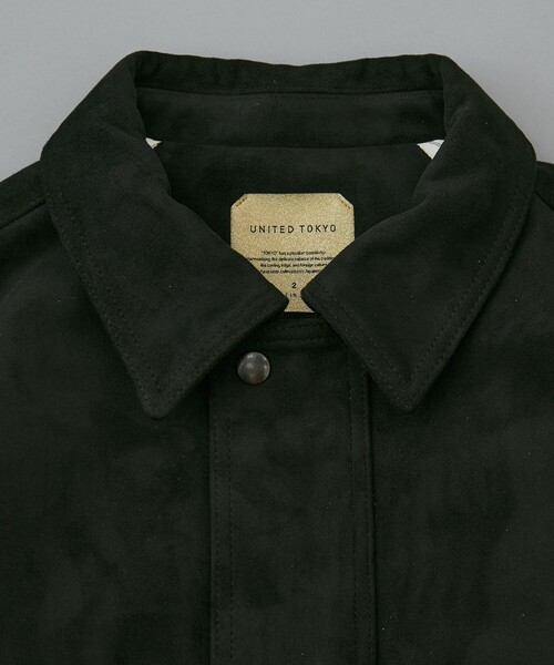 ト*ト様 UNITED TOKYO LEATHER TEX SUEDE JACK UNITED TOKYO（ユナイテッドトウキョウ） ブルゾン アウター 「数量