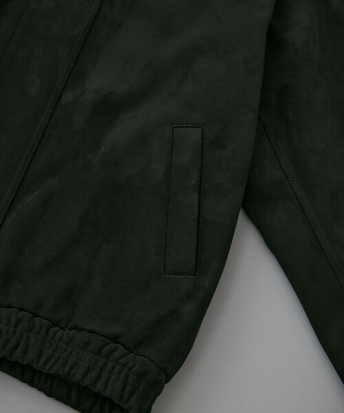 UNITED TOKYO(ユナイテッドトウキョウ)の「LEATHER TEX SUEDE FLIGHT JACKET |冬服/ムレ防止/A2/イージーケア(ブルゾン・メンズ・ダークブラウン/ブラック・1/2)」の18枚目の写真