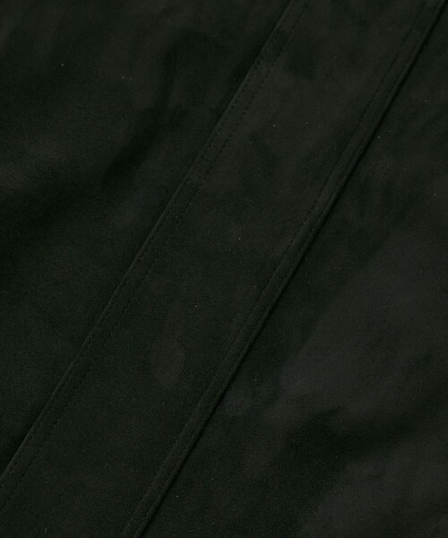 UNITED TOKYO(ユナイテッドトウキョウ)の「LEATHER TEX SUEDE FLIGHT JACKET |冬服/ムレ防止/A2/イージーケア(ブルゾン・メンズ・ダークブラウン/ブラック・1/2)」の19枚目の写真
