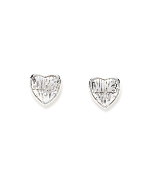 AVIREX(アヴィレックス)の「HEART EARRING by J.H.M CO.,LTD.(ピアス(両耳用)・レディース・ゴールド/シルバー・F)」の2枚目の写真