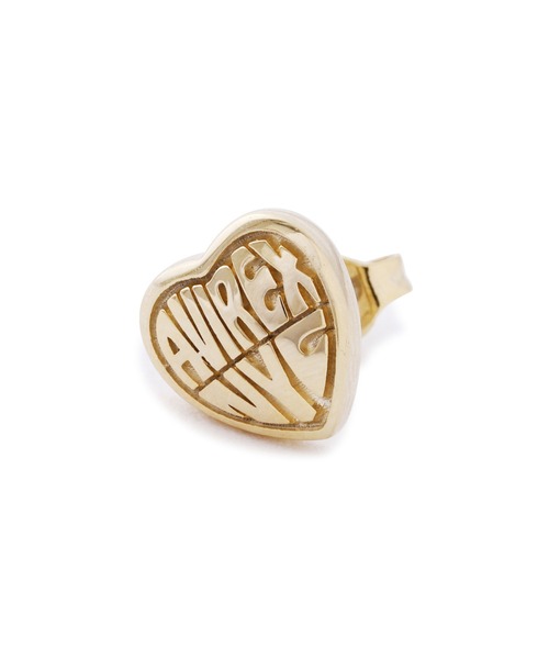 AVIREX(アヴィレックス)の「HEART EARRING by J.H.M CO.,LTD.(ピアス(両耳用)・レディース・ゴールド/シルバー・F)」の4枚目の写真