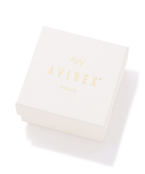 AVIREX(アヴィレックス)の「HEART EARRING by J.H.M CO.,LTD.(ピアス(両耳用)・レディース・ゴールド/シルバー・F)」の6枚目の写真