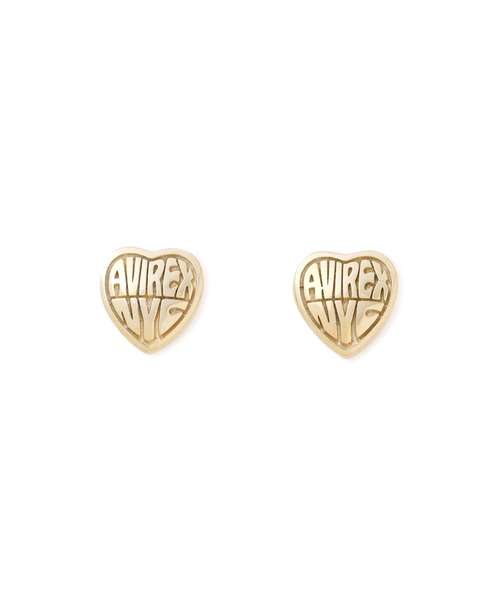 AVIREX(アヴィレックス)の「HEART EARRING by J.H.M CO.,LTD.(ピアス(両耳用)・レディース・ゴールド/シルバー・F)」の3枚目の写真