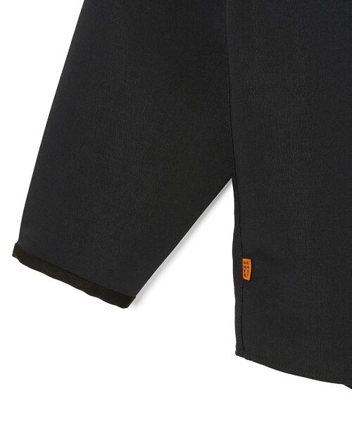 N.HOOLYWOOD（N.ハリウッド）の「HOODIE BLOUSON（ブルゾン・メンズ・ブラック・38/36/40）」の8枚目の写真