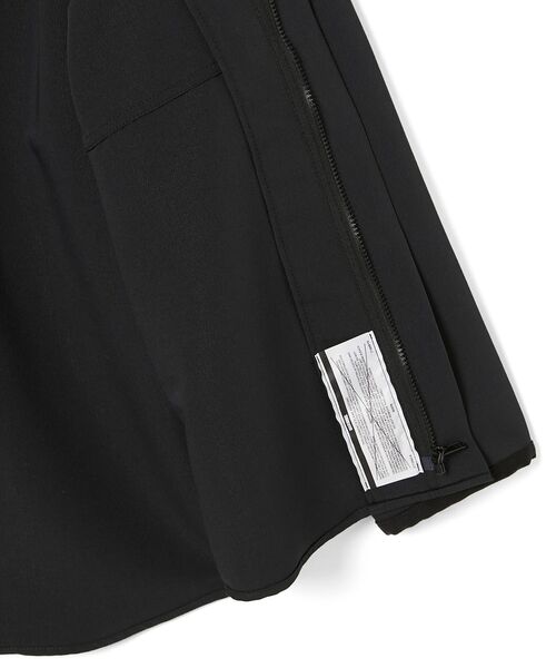 N.HOOLYWOOD（N.ハリウッド）の「HOODIE BLOUSON（ブルゾン・メンズ・ブラック・38/36/40）」の2枚目の写真