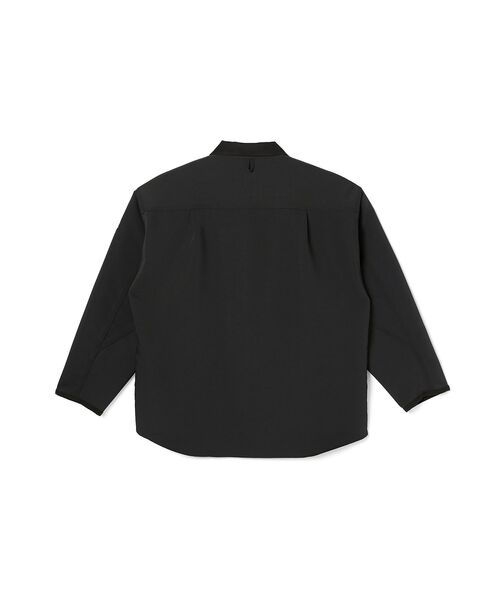 N.HOOLYWOOD（N.ハリウッド）の「HOODIE BLOUSON（ブルゾン・メンズ・ブラック・38/36/40）」の3枚目の写真