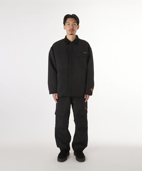 N.HOOLYWOOD（N.ハリウッド）の「HOODIE BLOUSON（ブルゾン・メンズ・ブラック・38/36/40）」の4枚目の写真