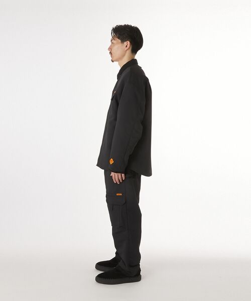 N.HOOLYWOOD（N.ハリウッド）の「HOODIE BLOUSON（ブルゾン・メンズ・ブラック・38/36/40）」の5枚目の写真