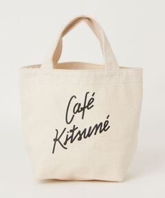 CAFE KITSUNE MINI TOTE（トートバッグ）｜Maison Kitsune（メゾン